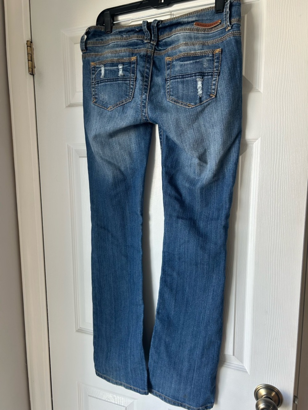 Super Low Rise Jeans - Picture 2 of 2
